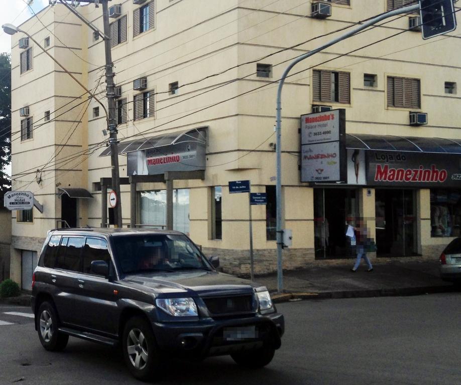 Manezinho'S Palace Hotel Сан-Жуан-да-Боа-Виста Экстерьер фото